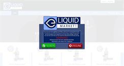 Desktop Screenshot of eliquidmarket.com